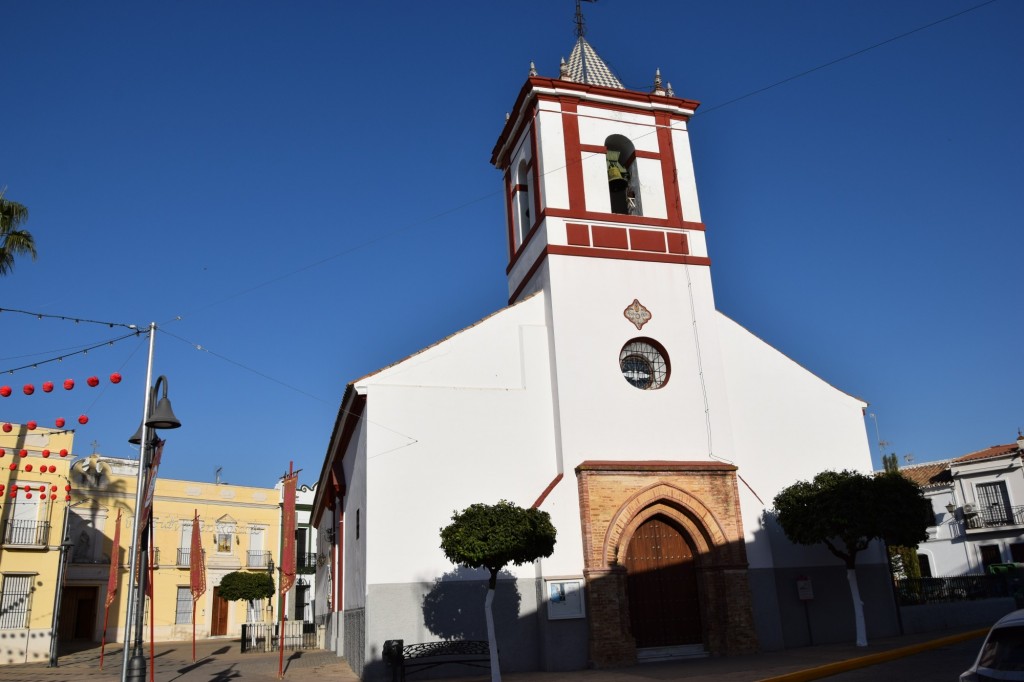 Foto: Iglesia Parroquial de la Inmaculada Concepción - Brenes (Sevilla), España