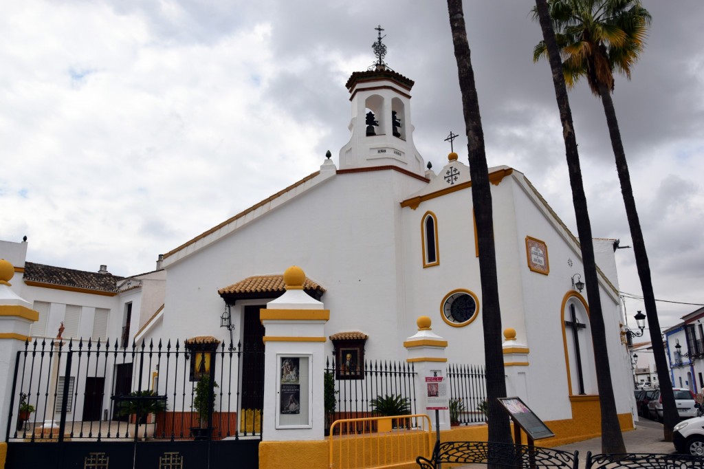 Foto: Capilla de Nuestro Padre Jesús - Aznalcázar (Sevilla), España