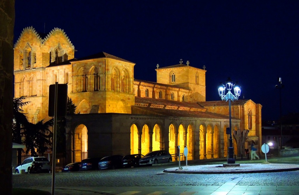 Foto: Basilica de San Vicente - Avila (Ávila), España