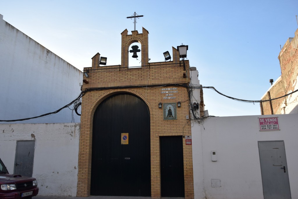 Foto: Casa Hermandad San Benito Abad - Brenes (Sevilla), España