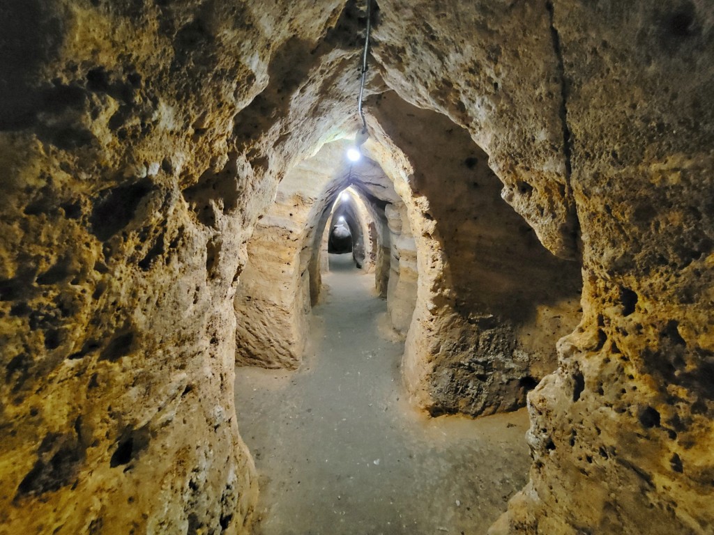 Foto: Cuevas Árabes - Brihuega (Guadalajara), España