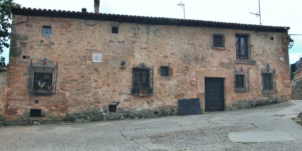 Foto: Centro histórico - Atienza (Guadalajara), España