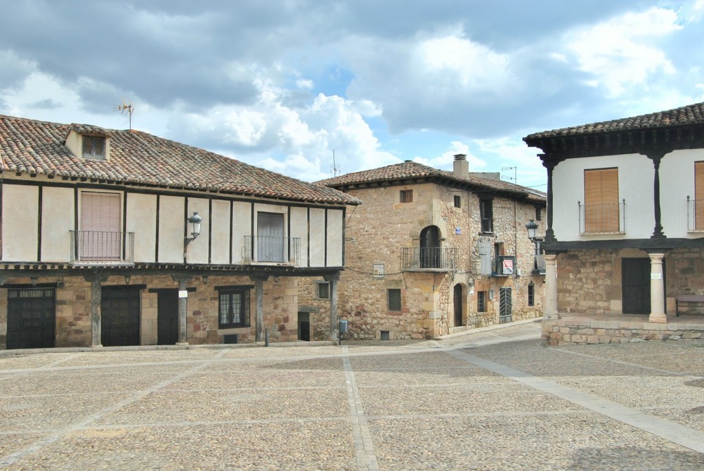 Foto: Centro histórico - Atienza (Guadalajara), España