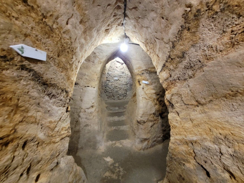 Foto: Cuevas Árabes - Brihuega (Guadalajara), España