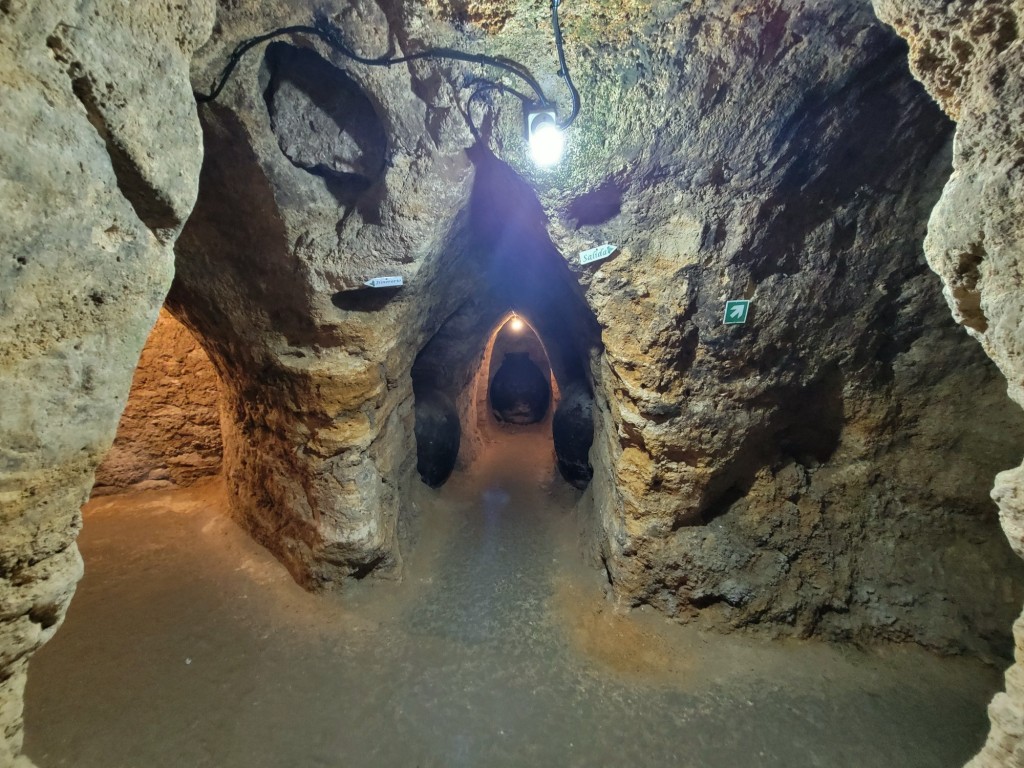 Foto: Cuevas Árabes - Brihuega (Guadalajara), España