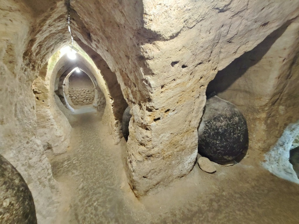 Foto: Cuevas Árabes - Brihuega (Guadalajara), España