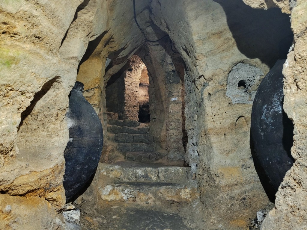 Foto: Cuevas Árabes - Brihuega (Guadalajara), España