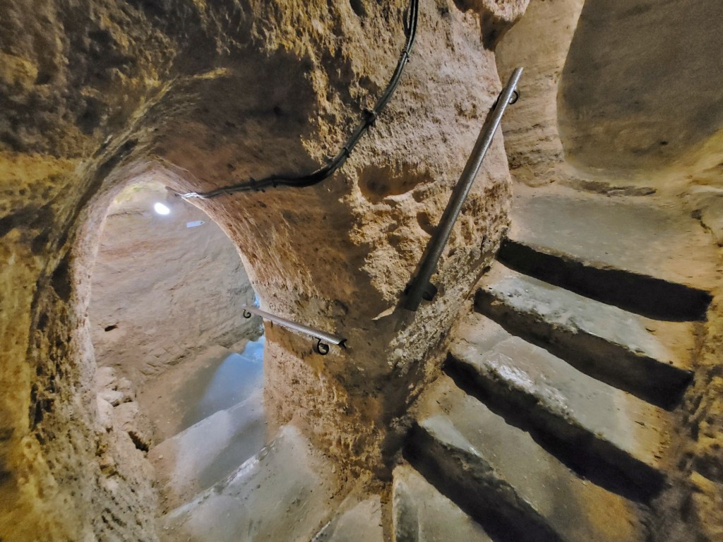 Foto: Cuevas Árabes - Brihuega (Guadalajara), España