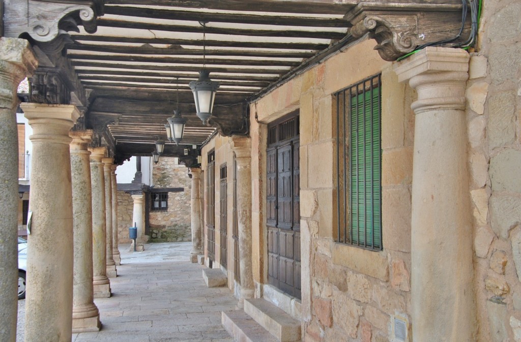 Foto: Centro histórico - Atienza (Guadalajara), España