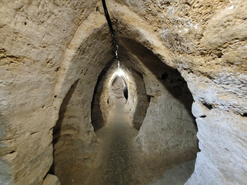 Foto: Cuevas Árabes - Brihuega (Guadalajara), España