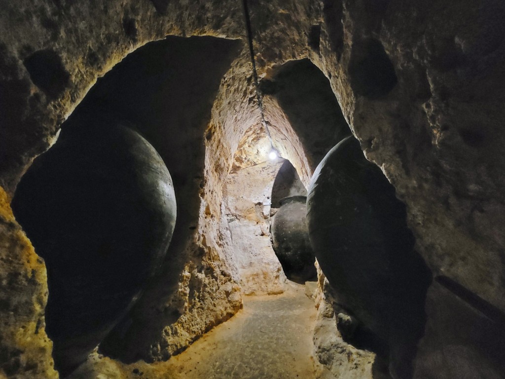 Foto: Cuevas Árabes - Brihuega (Guadalajara), España