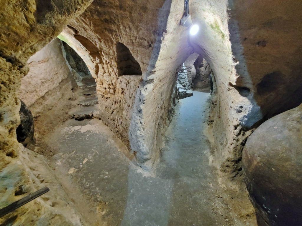 Foto: Cuevas Árabes - Brihuega (Guadalajara), España