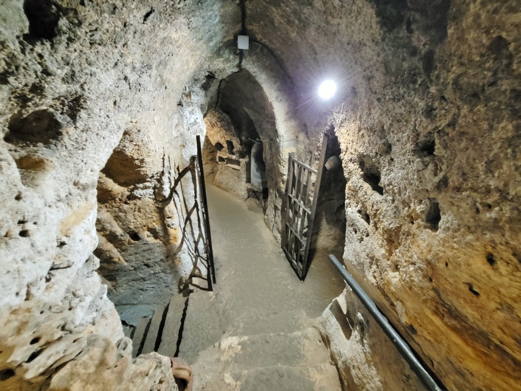 Foto: Cuevas Árabes - Brihuega (Guadalajara), España