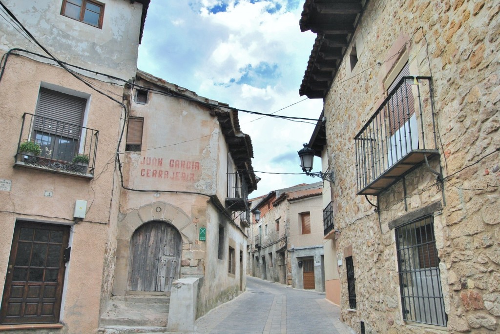 Foto: Centro histórico - Atienza (Guadalajara), España