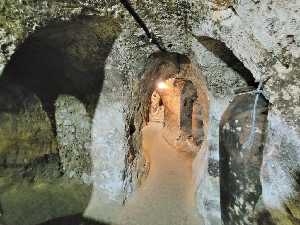 Foto: Cuevas Árabes - Brihuega (Guadalajara), España
