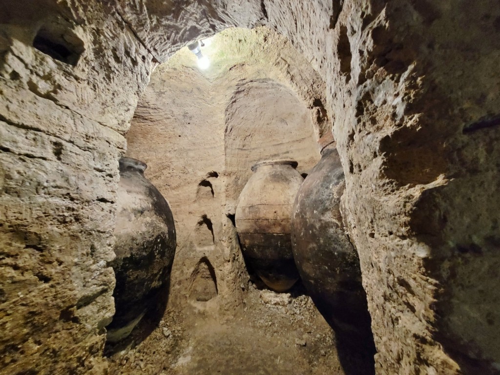 Foto: Cuevas Árabes - Brihuega (Guadalajara), España
