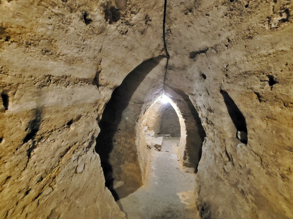 Foto: Cuevas Árabes - Brihuega (Guadalajara), España