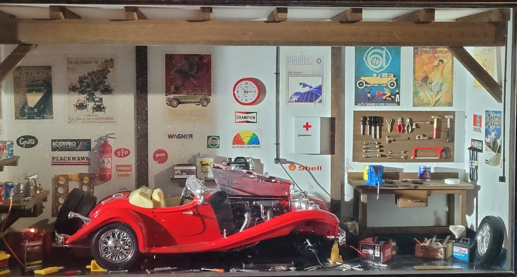 Foto: Museo de miniaturas Prf. Max - Brihuega (Guadalajara), España