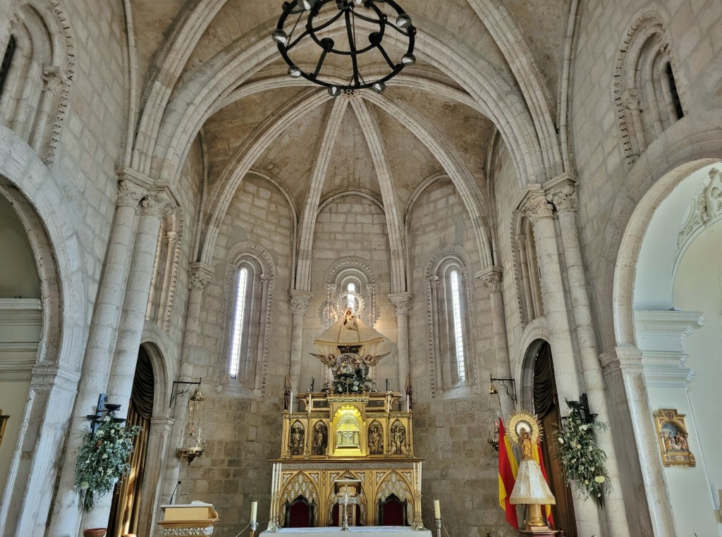 Foto: Santa María de la Peña - Brihuega (Guadalajara), España