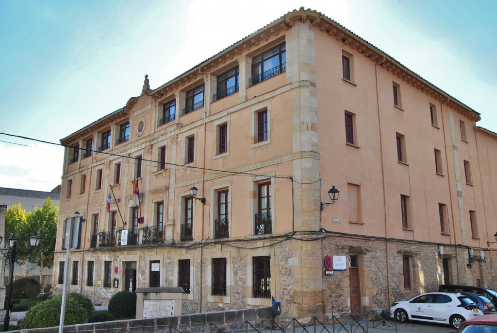 Foto: Centro histórico - Molina de Aragón (Guadalajara), España