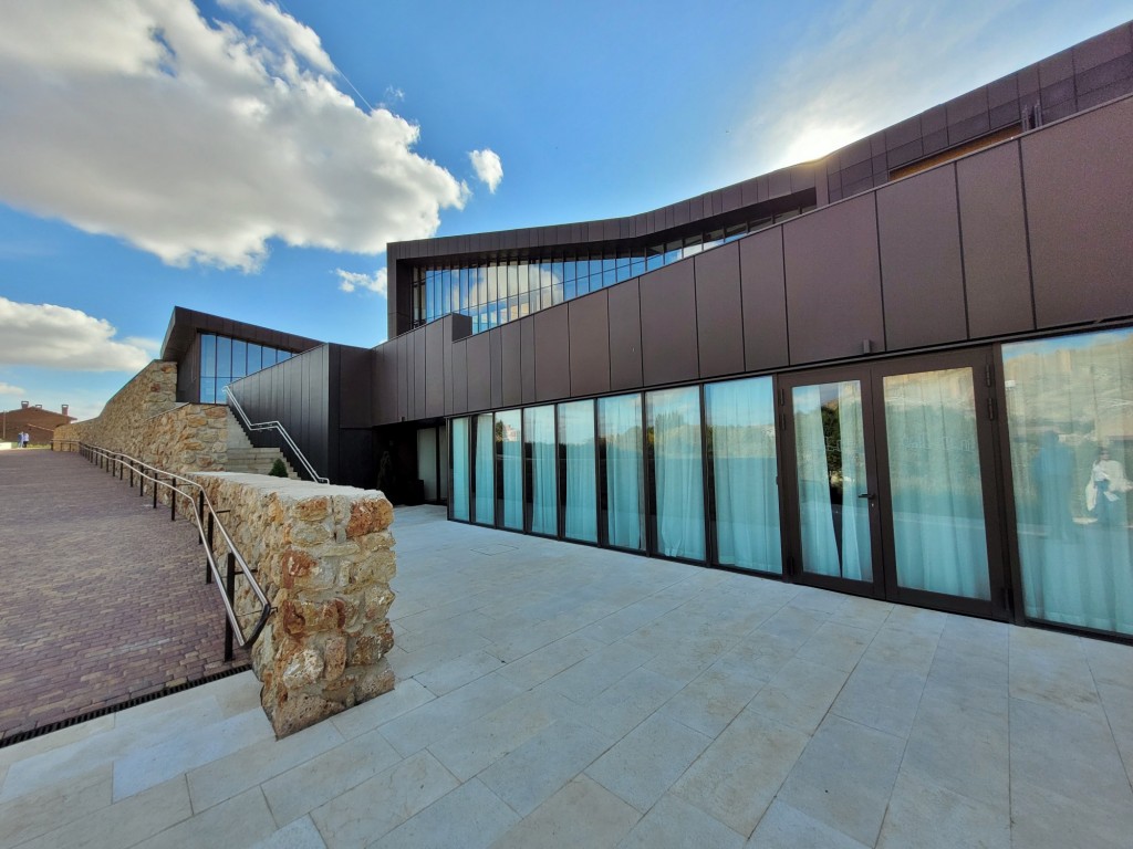 Foto: Edificio del Parador - Molina de Aragón (Guadalajara), España