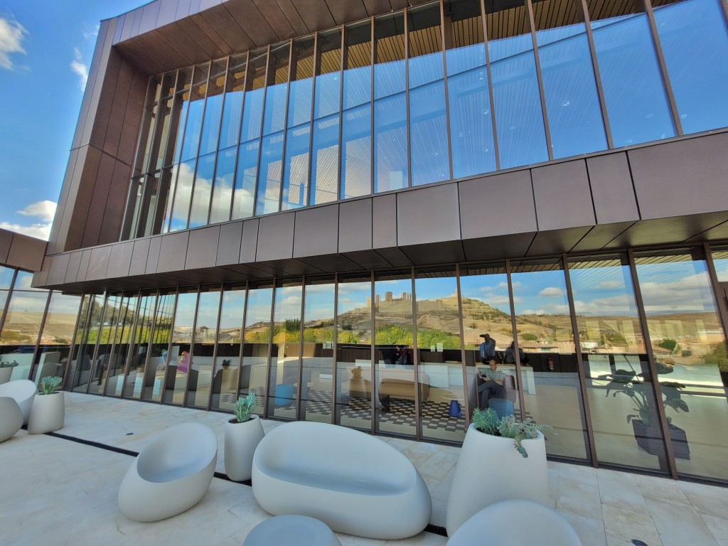 Foto: Edificio del Parador - Molina de Aragón (Guadalajara), España