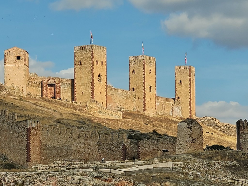 Foto: Castillo - Molina de Aragón (Guadalajara), España