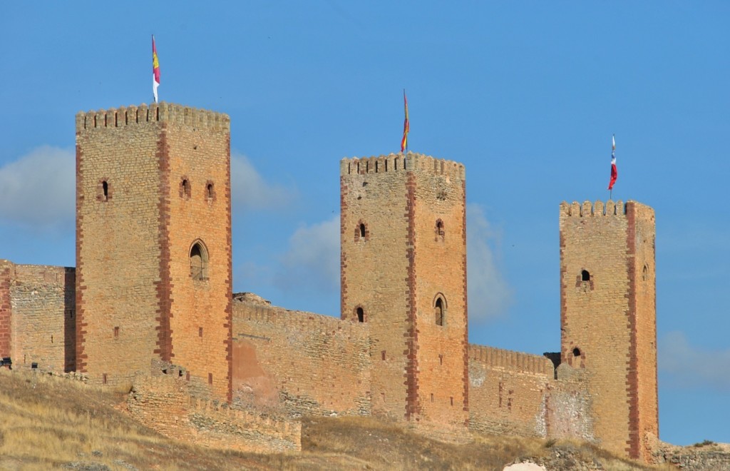 Foto: Castillo - Molina de Aragón (Guadalajara), España