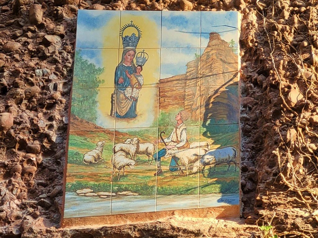 Foto: Virgen de la Hoz - Ventosa (Guadalajara), España