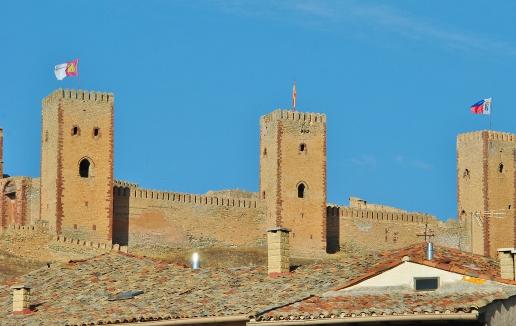 Foto: Castillo - Molina de Aragón (Guadalajara), España