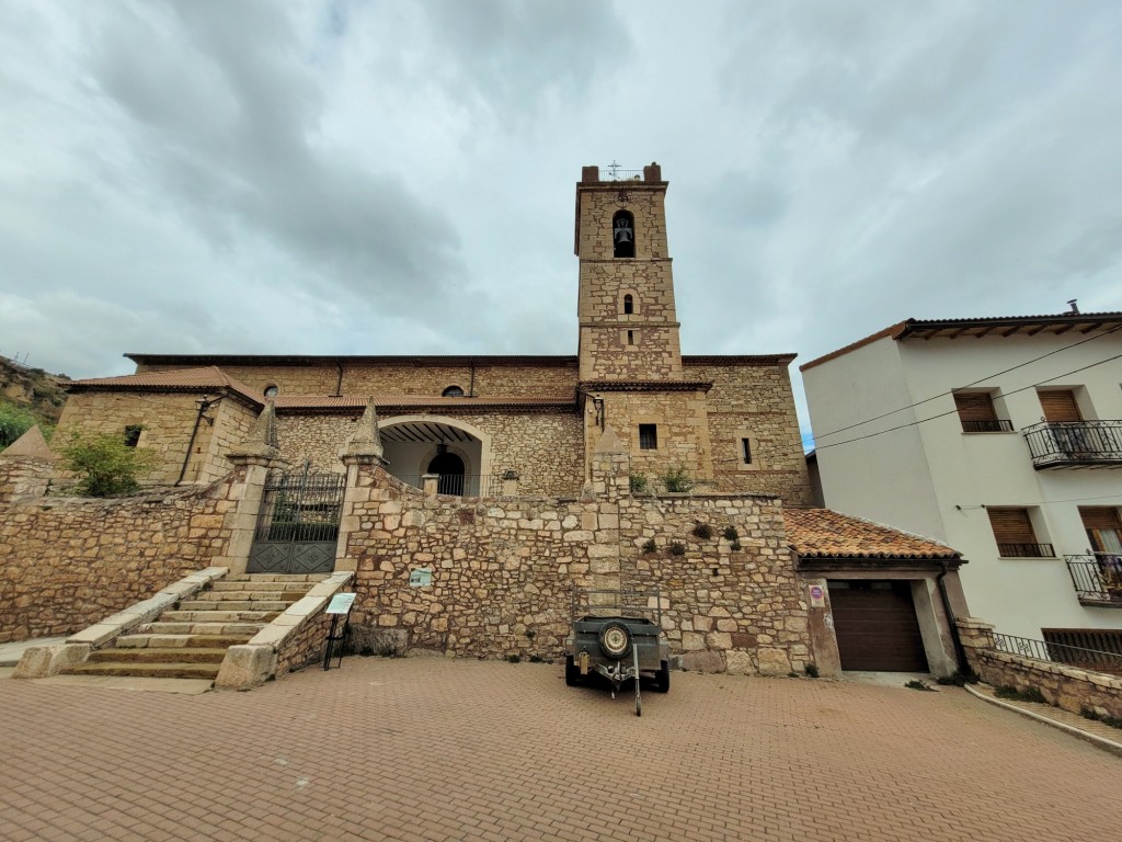 Foto: Centro histórico - Checa (Guadalajara), España