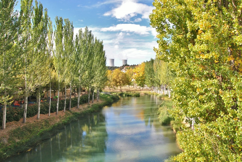 Foto: Río Tajo - Trillo (Guadalajara), España