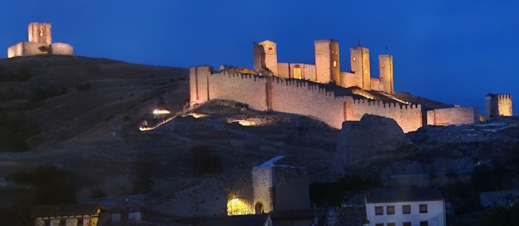 Foto: Castillo - Molina de Aragón (Guadalajara), España