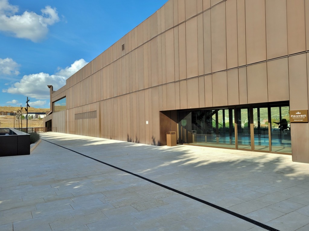 Foto: Edificio del Parador - Molina de Aragón (Guadalajara), España