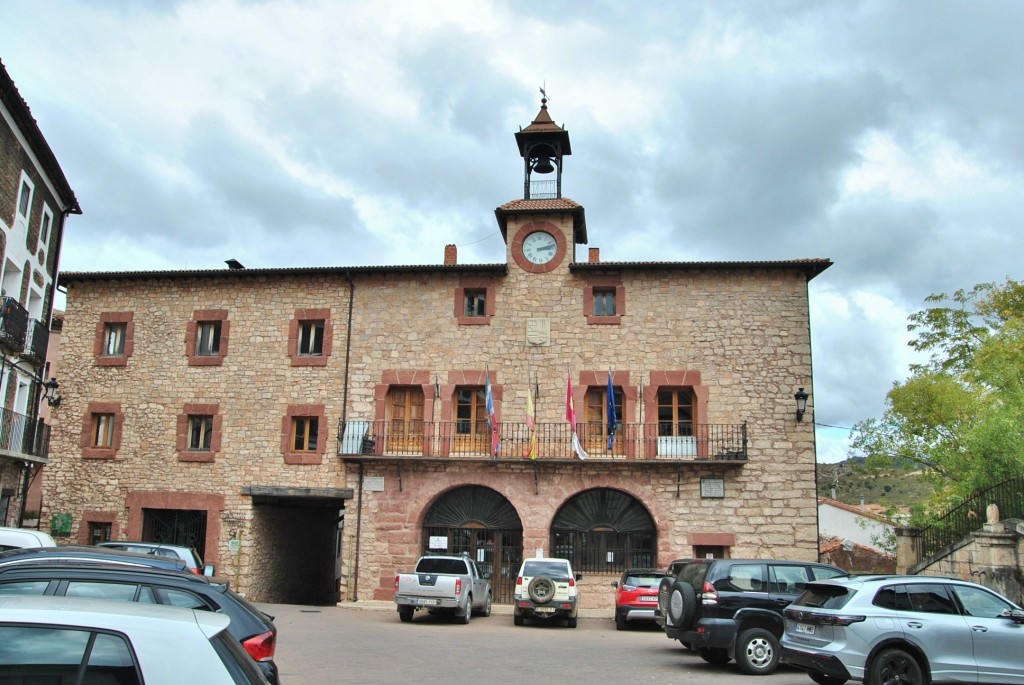 Foto: Centro histórico - Checa (Guadalajara), España