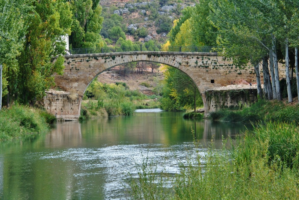 Foto: Río Tajo - Trillo (Guadalajara), España