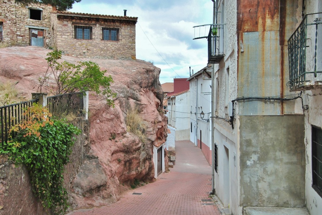 Foto: Centro histórico - Checa (Guadalajara), España