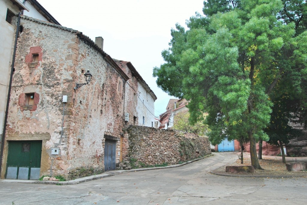 Foto: Centro histórico - Checa (Guadalajara), España