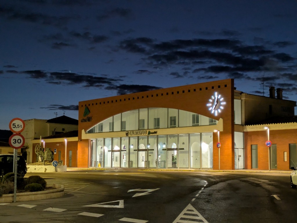 Foto: Estación de ferrocarril - Calatayud (Zaragoza), España