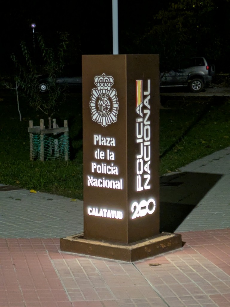 Foto: Plaza de la Policía Nacional - Calatayud (Zaragoza), España