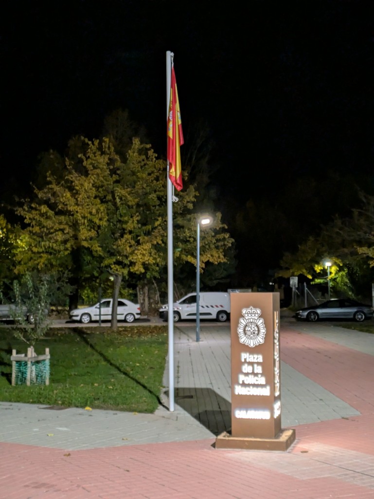 Foto: Plaza de la Policía Nacional - Calatayud (Zaragoza), España