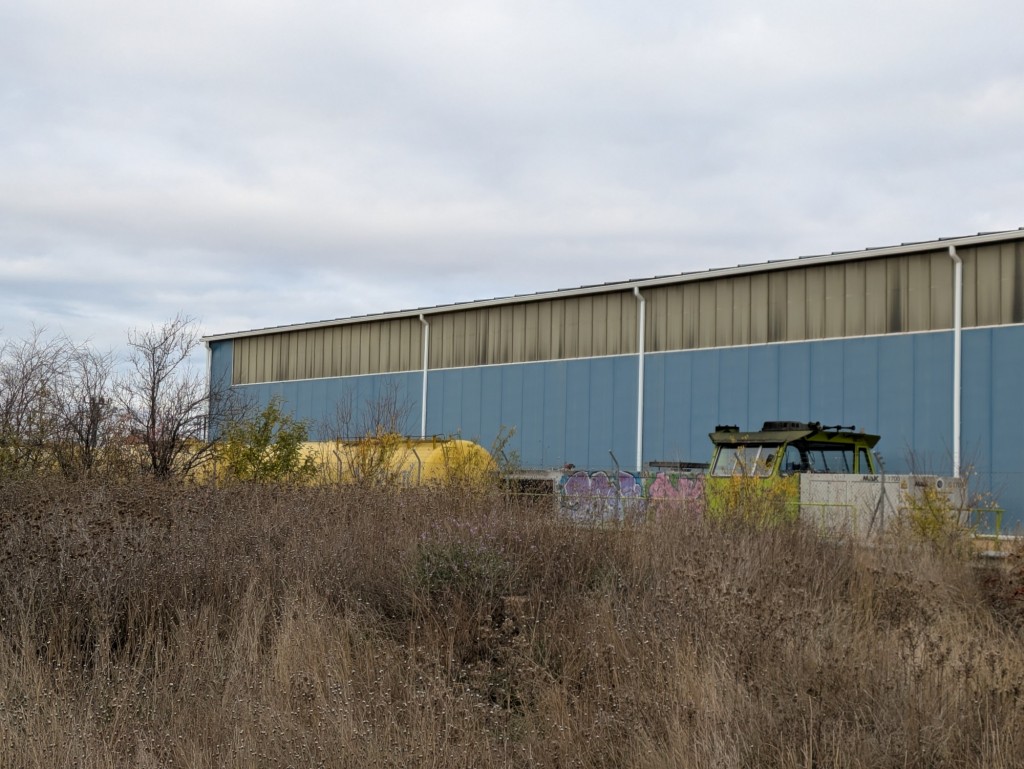 Foto: CALATAYUD Base de mantenimiento de ADIF Alta velocidad - Calatayud (Zaragoza), España