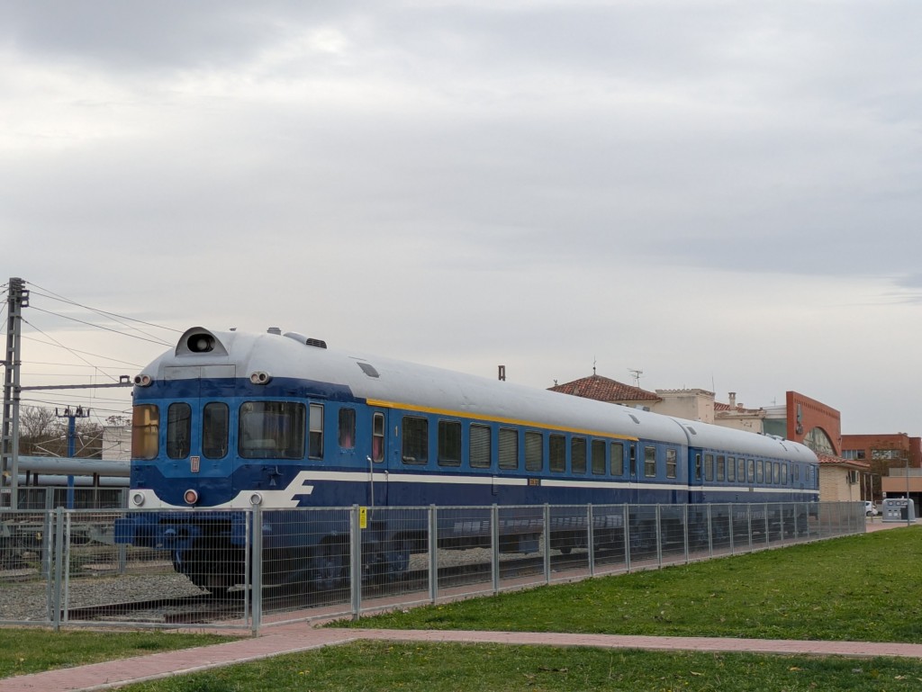 Foto: TER 001 preservado en Calatayud - Calatayud (Zaragoza), España