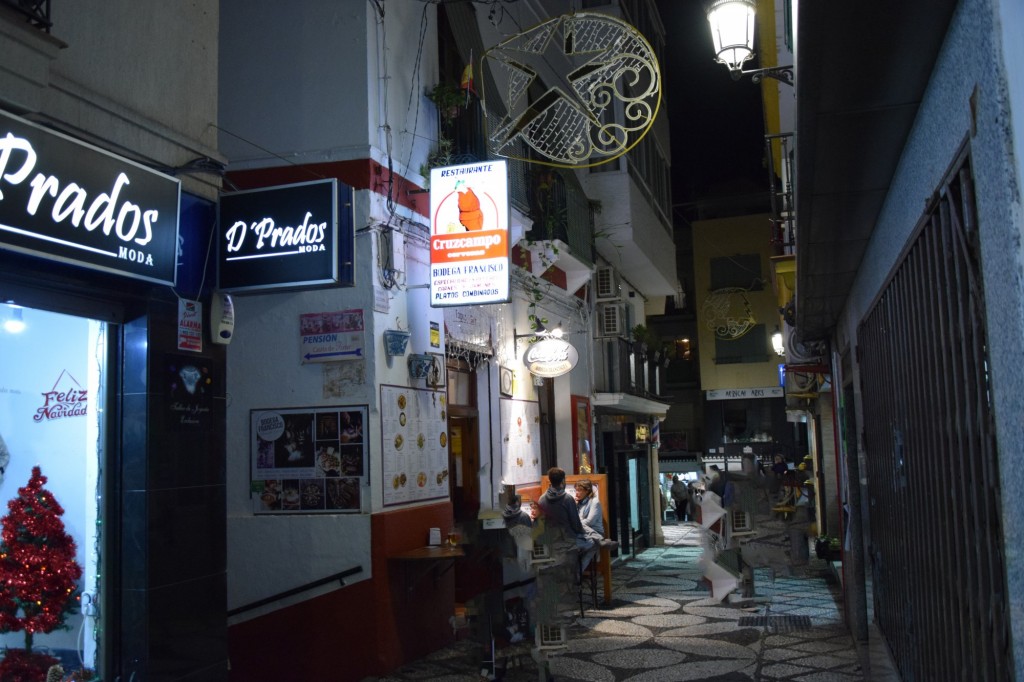 Foto: Calle Real, Restaurante Francisco I - Almuñecar (Granada), España