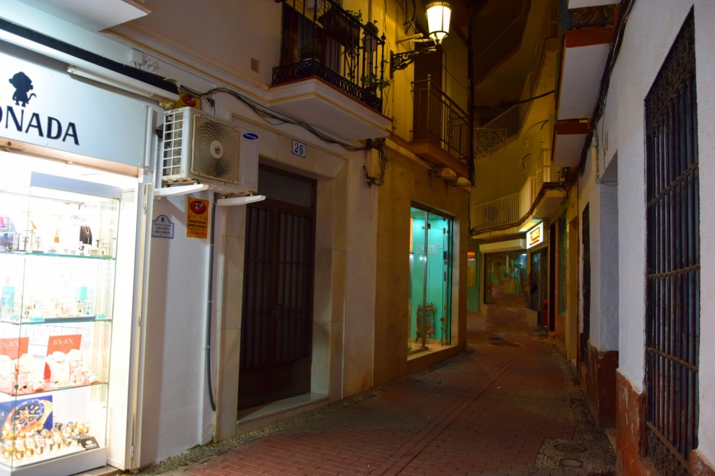 Foto: Calle Baja del Mar - Almuñecar (Granada), España