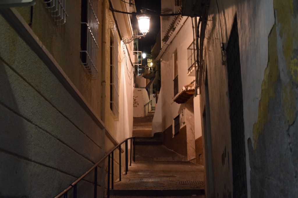 Foto: Calle Cuesta del Castillo - Almuñecar (Granada), España