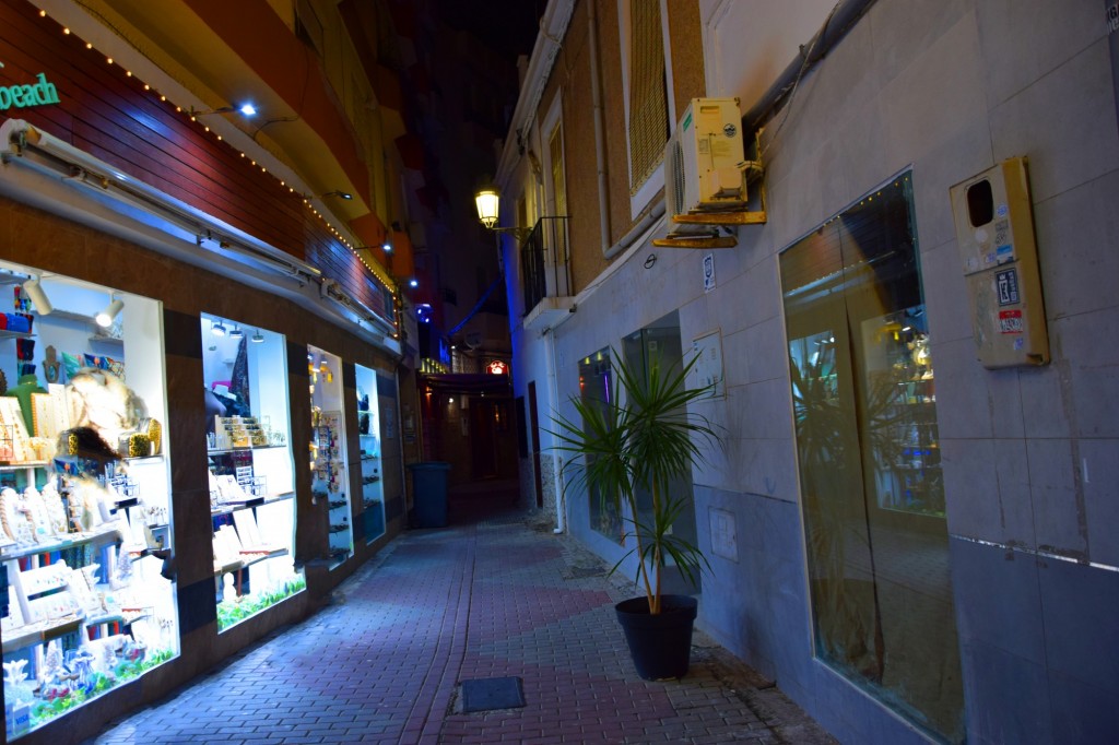 Foto: Calle de la Aduana Vieja - Almuñecar (Granada), España