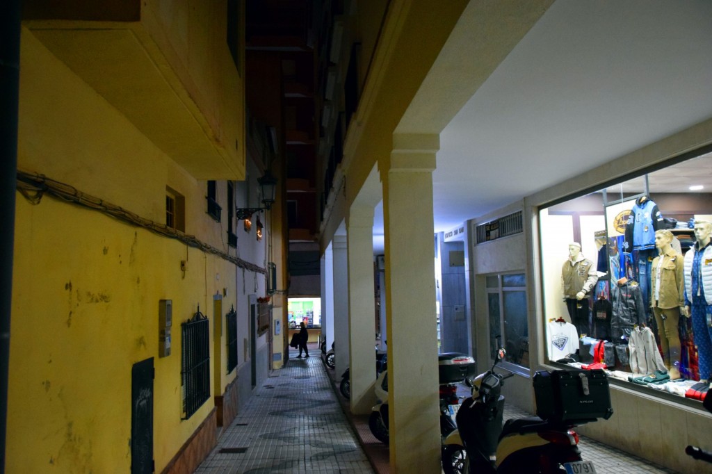 Foto: Calle Nueva de la Trinidad - Almuñecar (Granada), España