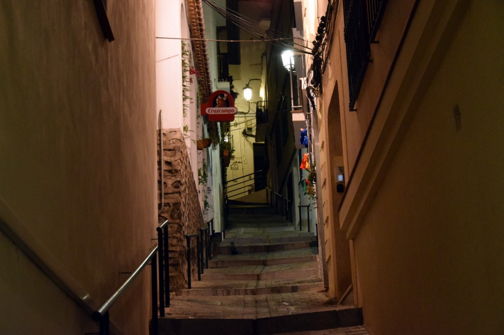 Foto: Subida al Cadtillo - Almuñecar (Granada), España