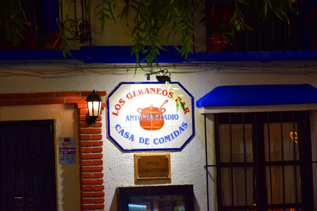 Foto: los Geráneos - Almuñecar (Granada), España